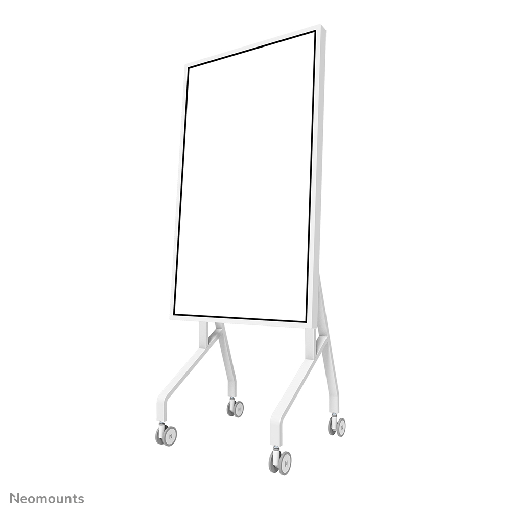 Neomounts FL50-515WH1 Samsung Flip-Trolley 55-65" - drehbar - schnelle Installation